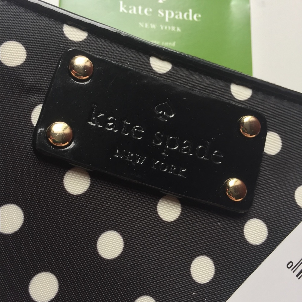NWT Kate Spade Polka Dot Wallet - Picture 2 of 4